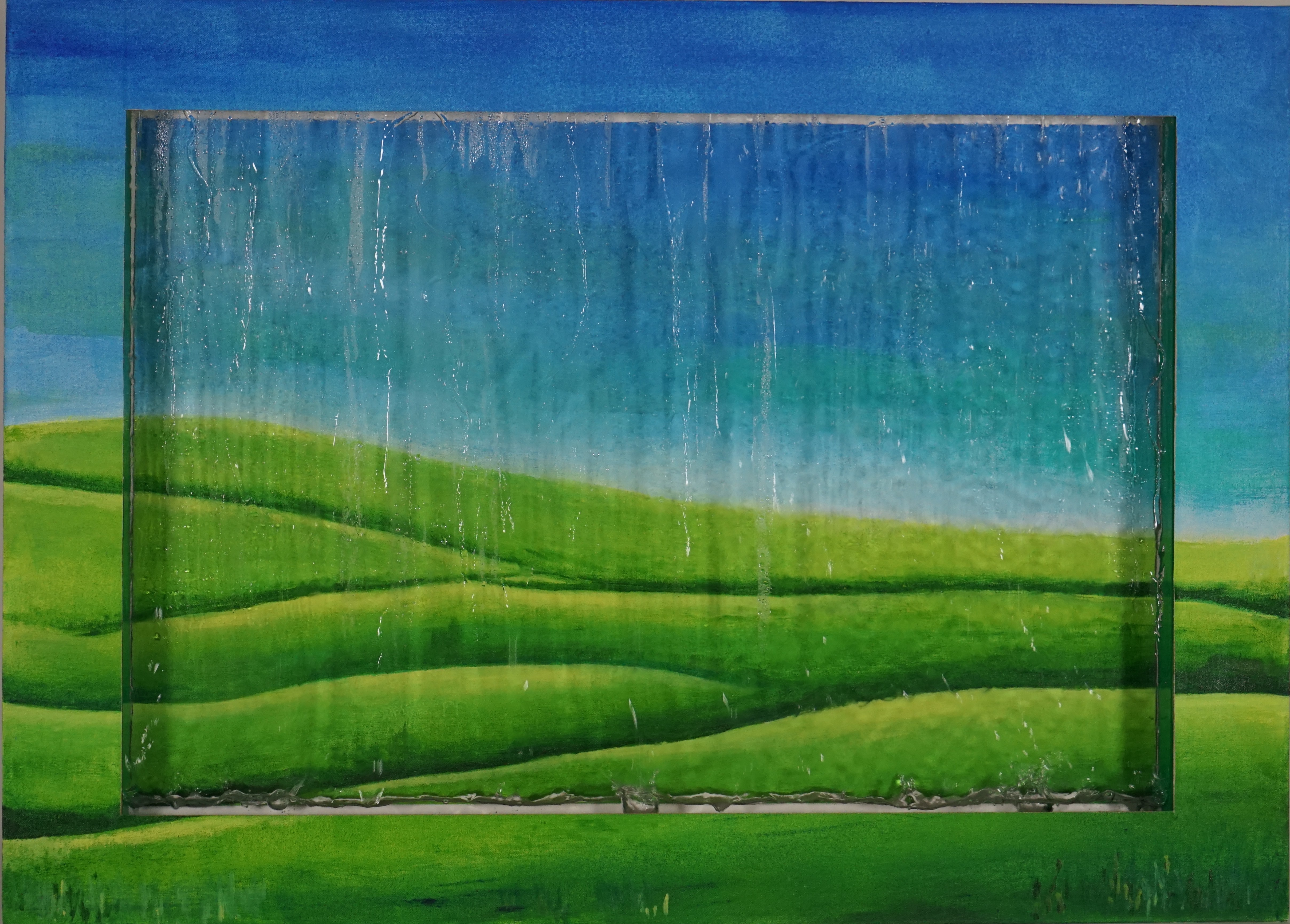 H-05, mixed media, 2015