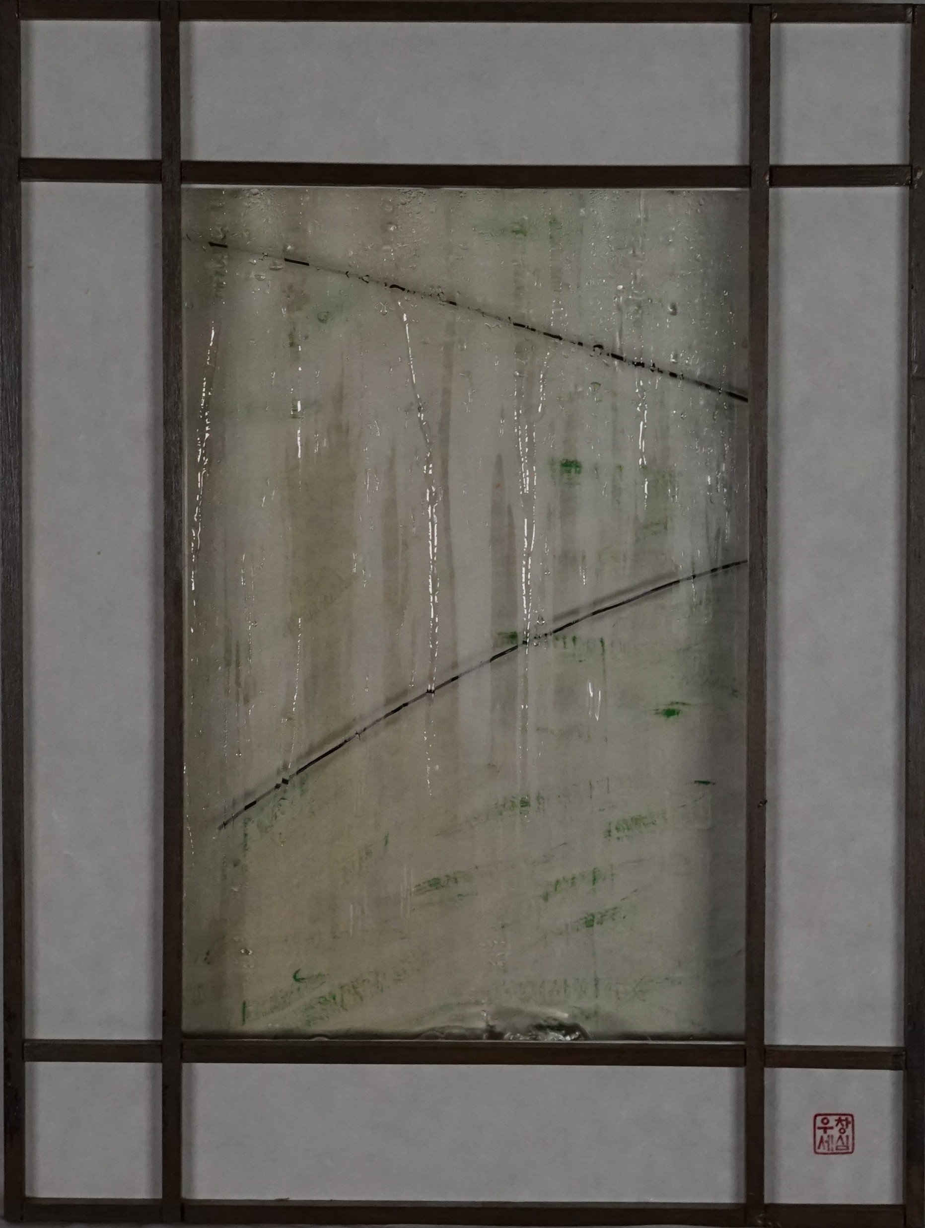 T-03, mixed media, 2025