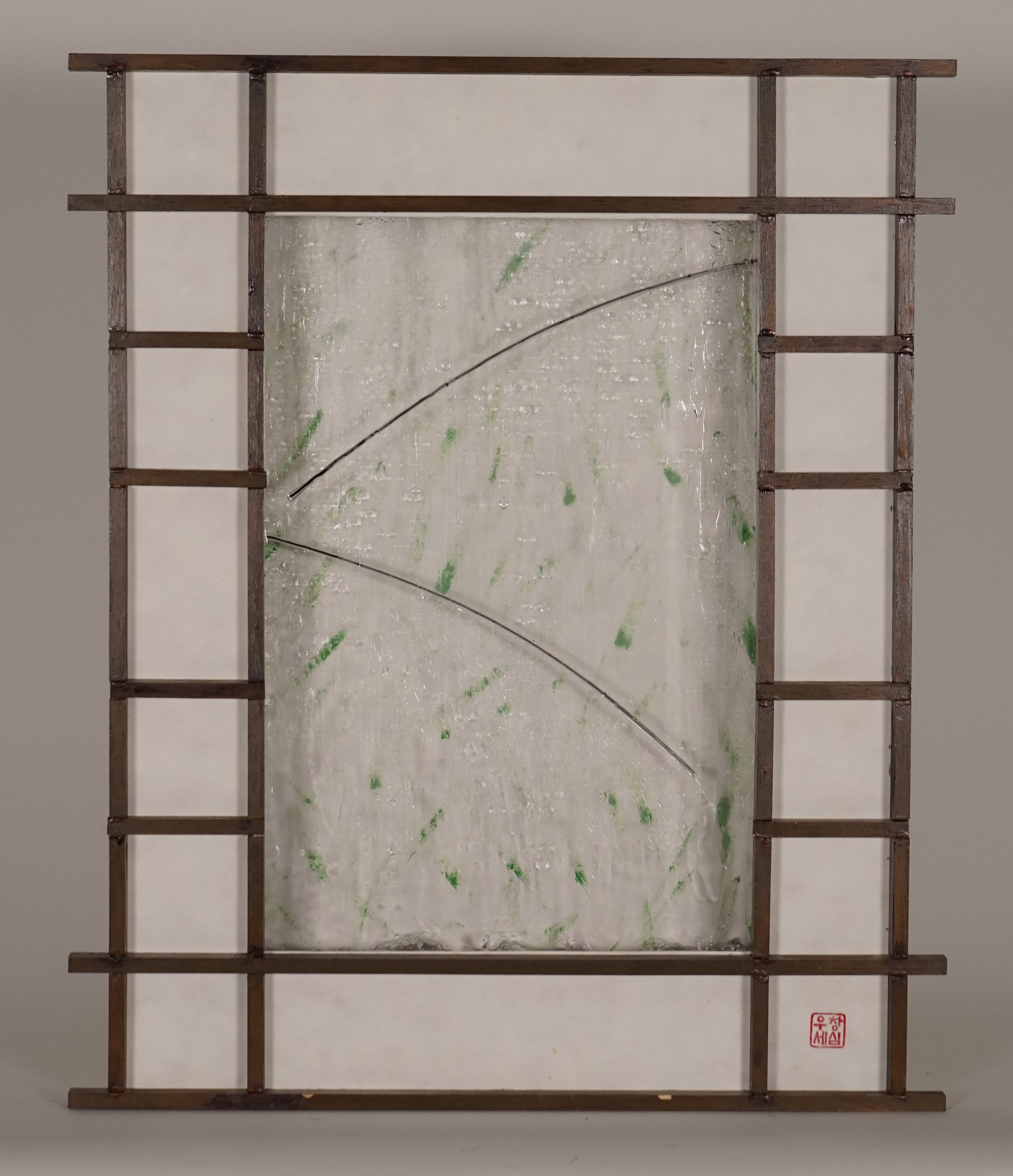 T-05, mixed media, 2025