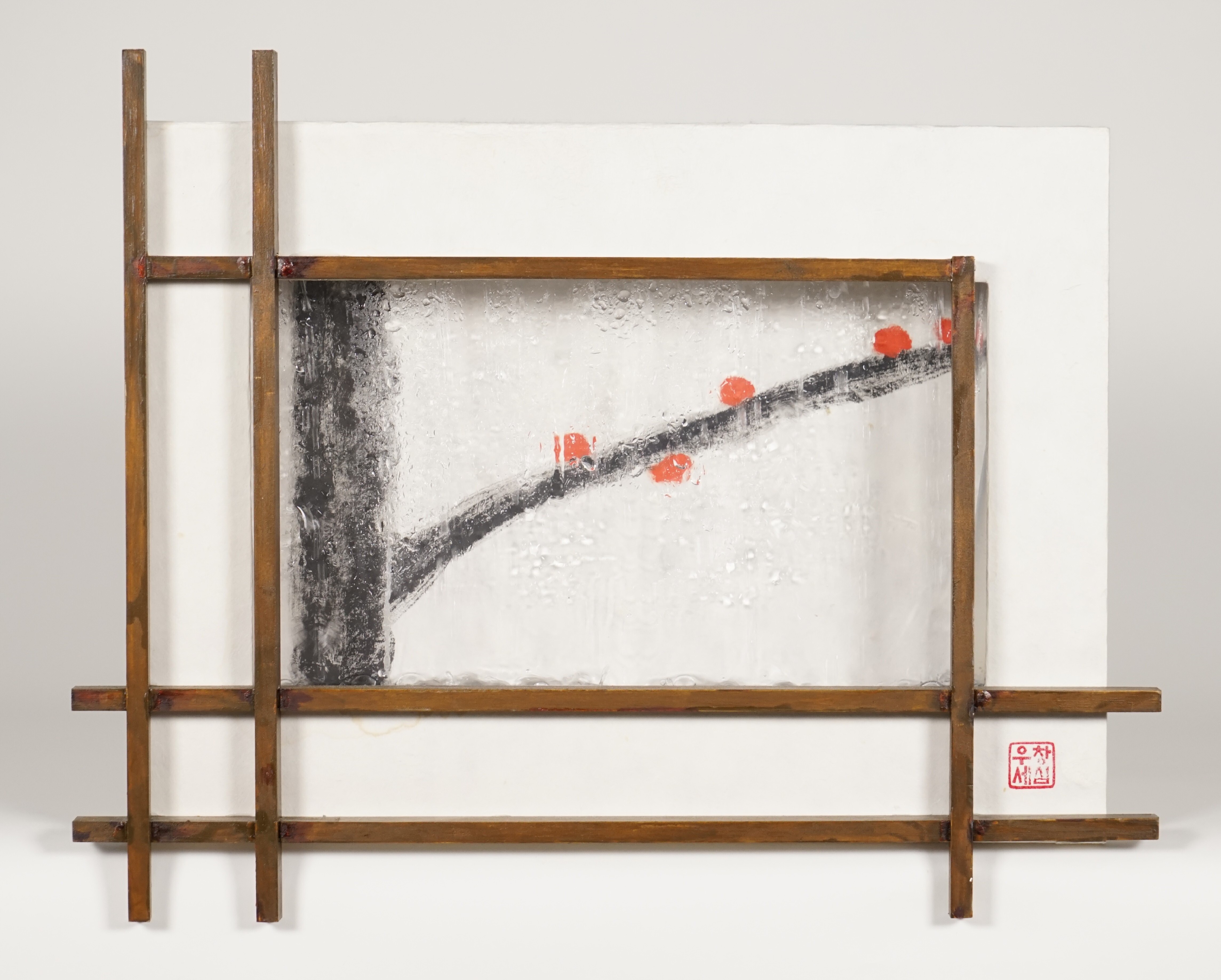 TW-01, mixed media, 2025