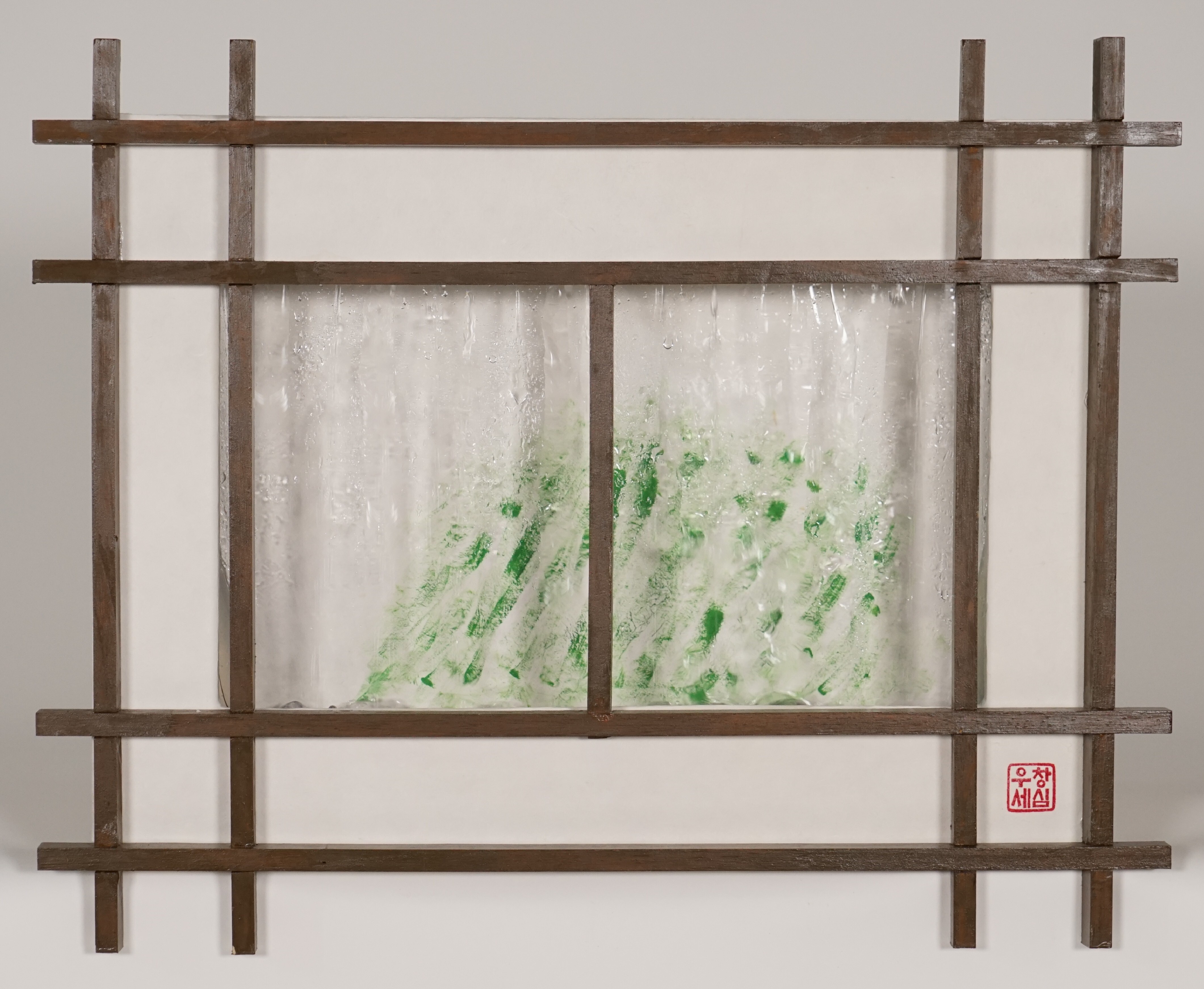 TW-02, mixed media, 2025